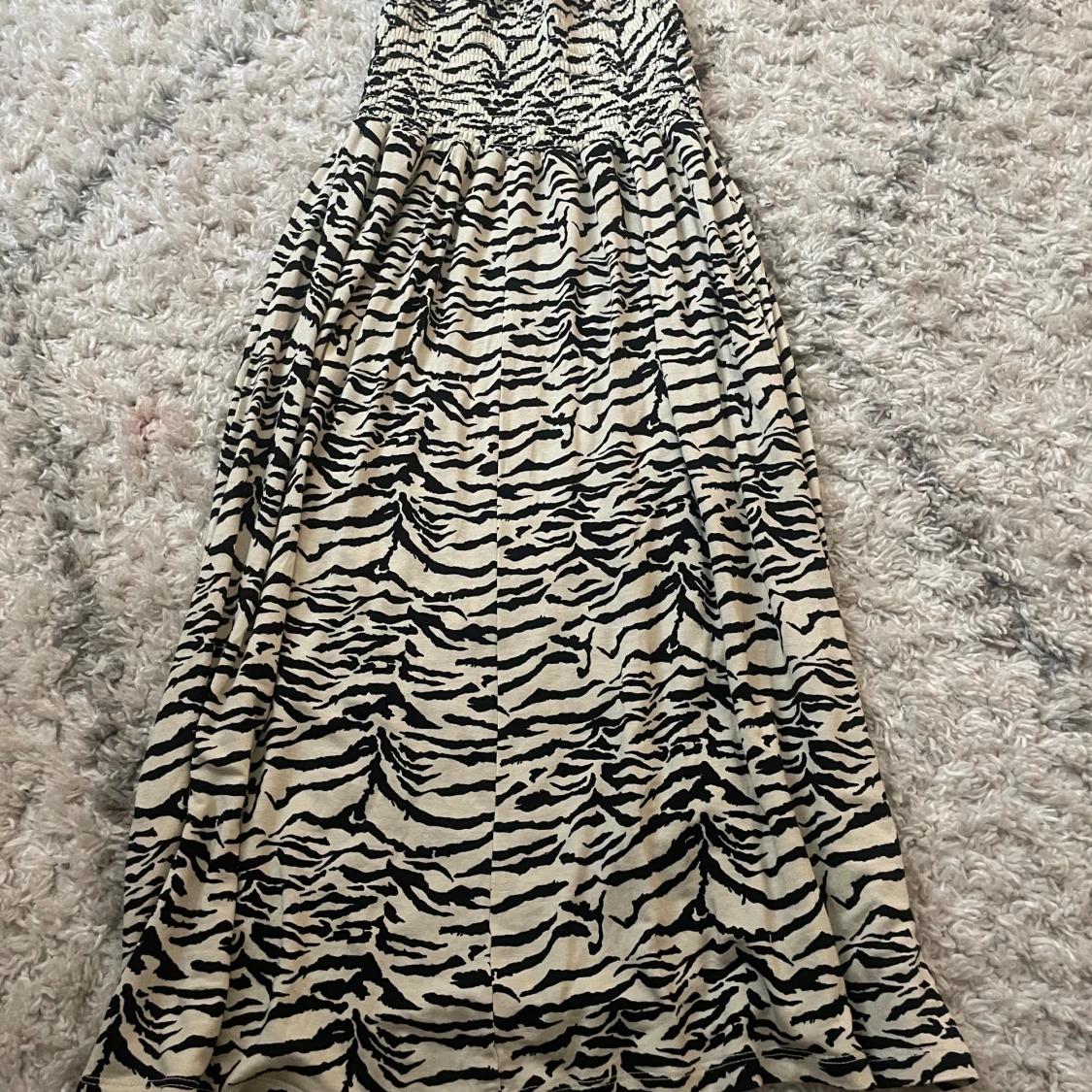 Mönstrad kjol/klänning