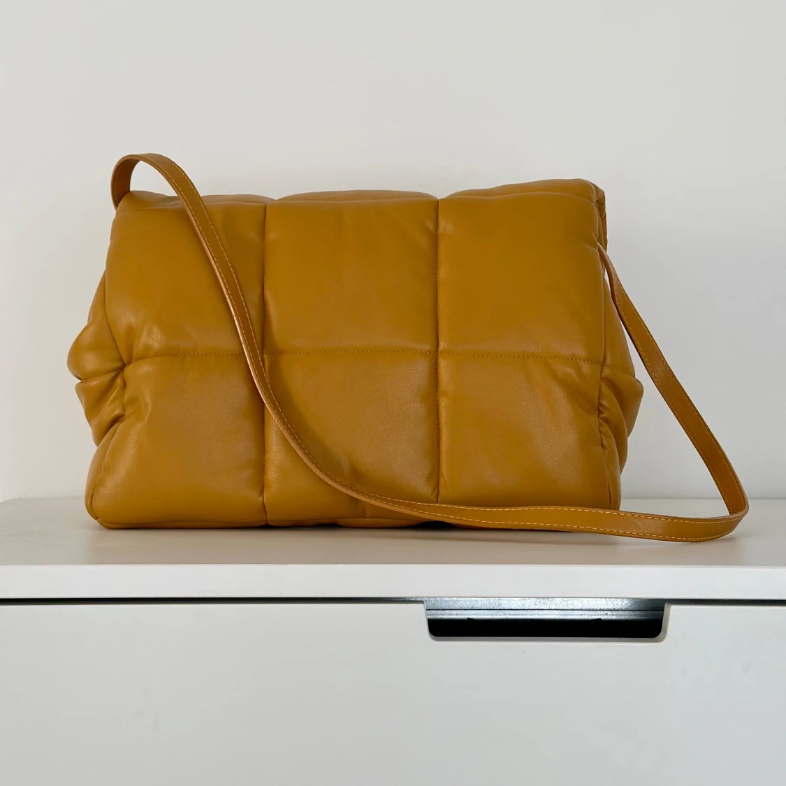 Wanda quilted faux leather clutch - 91