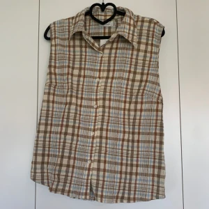 Rutig blus  - Super fin rutig blus Ny med lapp 