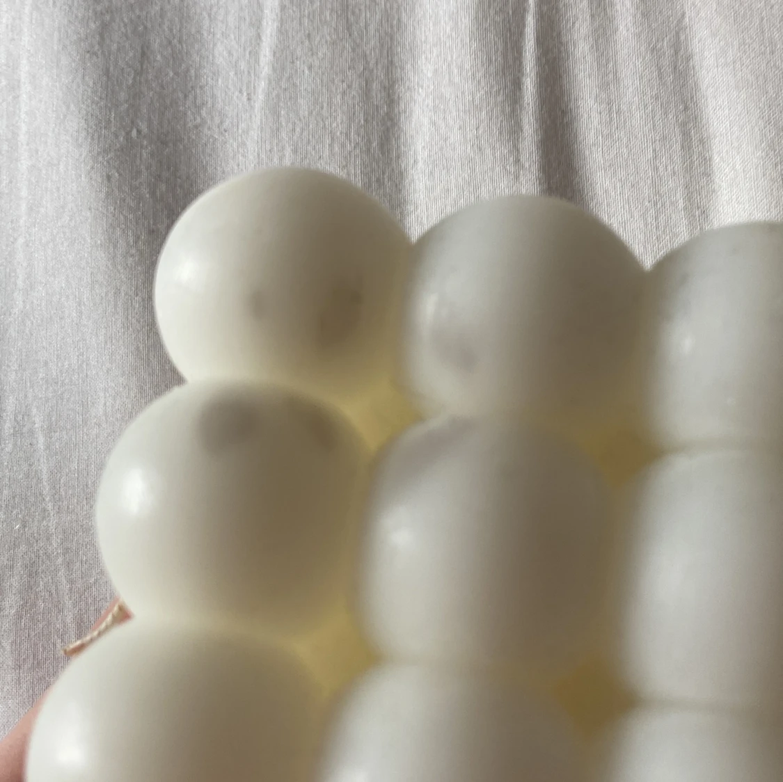 vitt bubbel ljus - 91