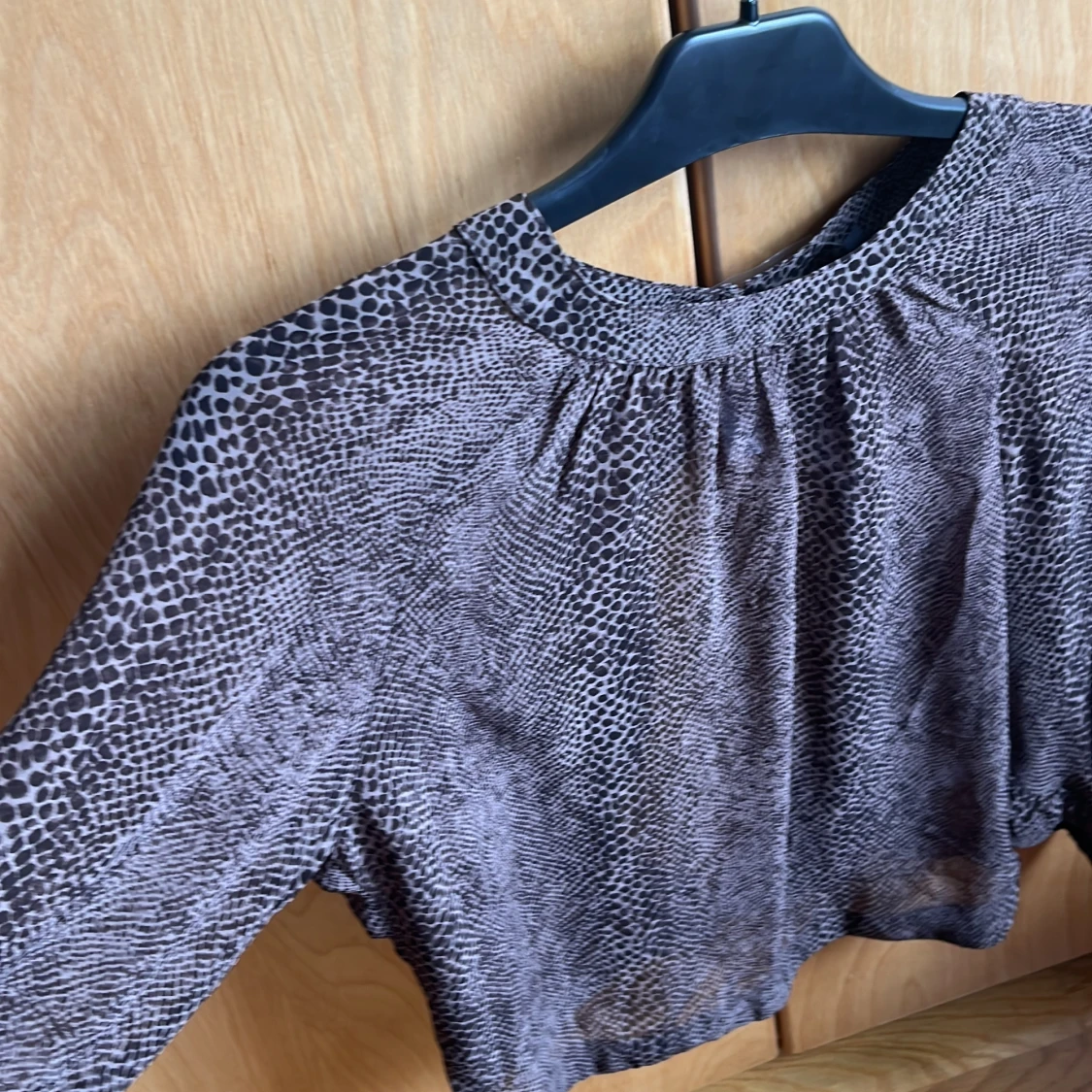 Orm prinnt skir blus - 91