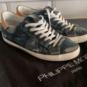 Philippe Model Skor - 40-41 motsvarar uk6 9/10 i skick Unik design 