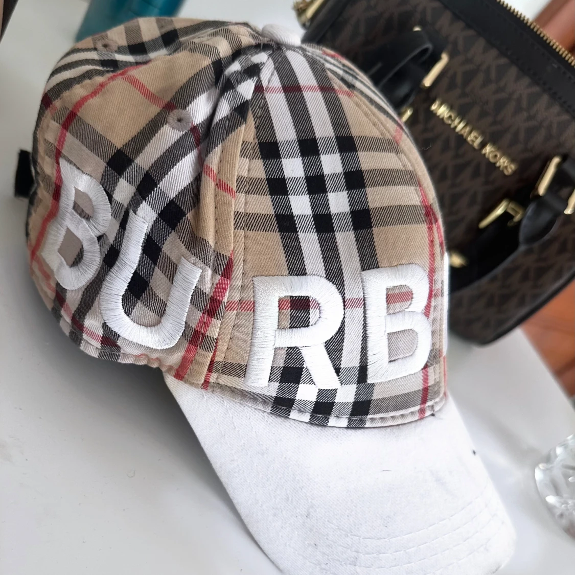Äkta burberry keps - 90