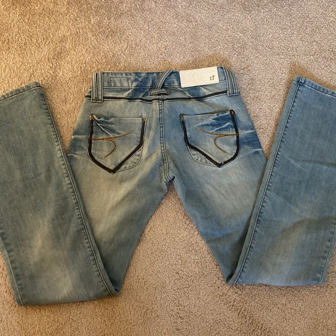 Lågmidjade jeans - 90