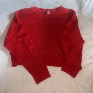 Stickad tröja  - Kroppad 