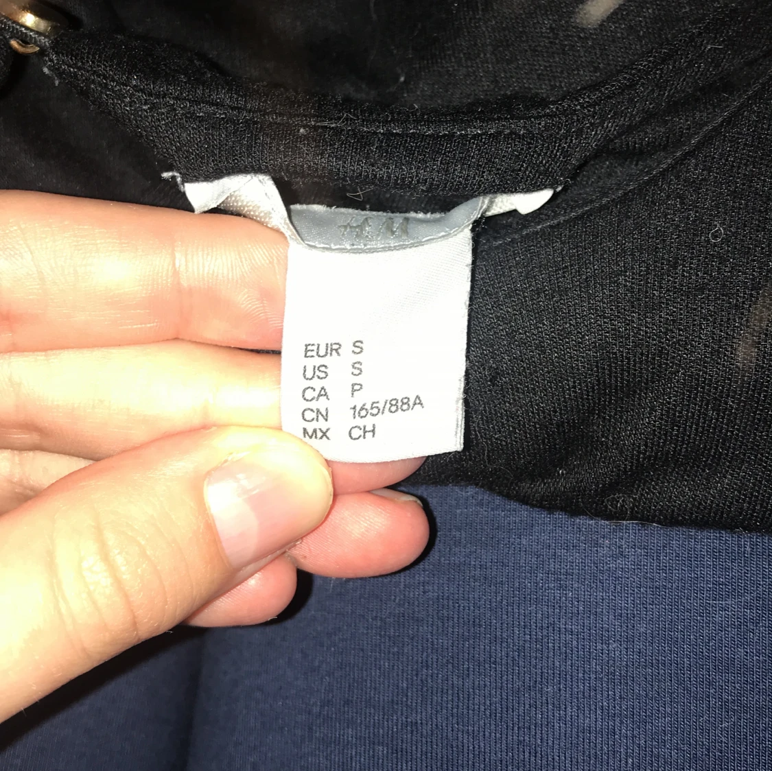 Snygg basic tröja  - 91