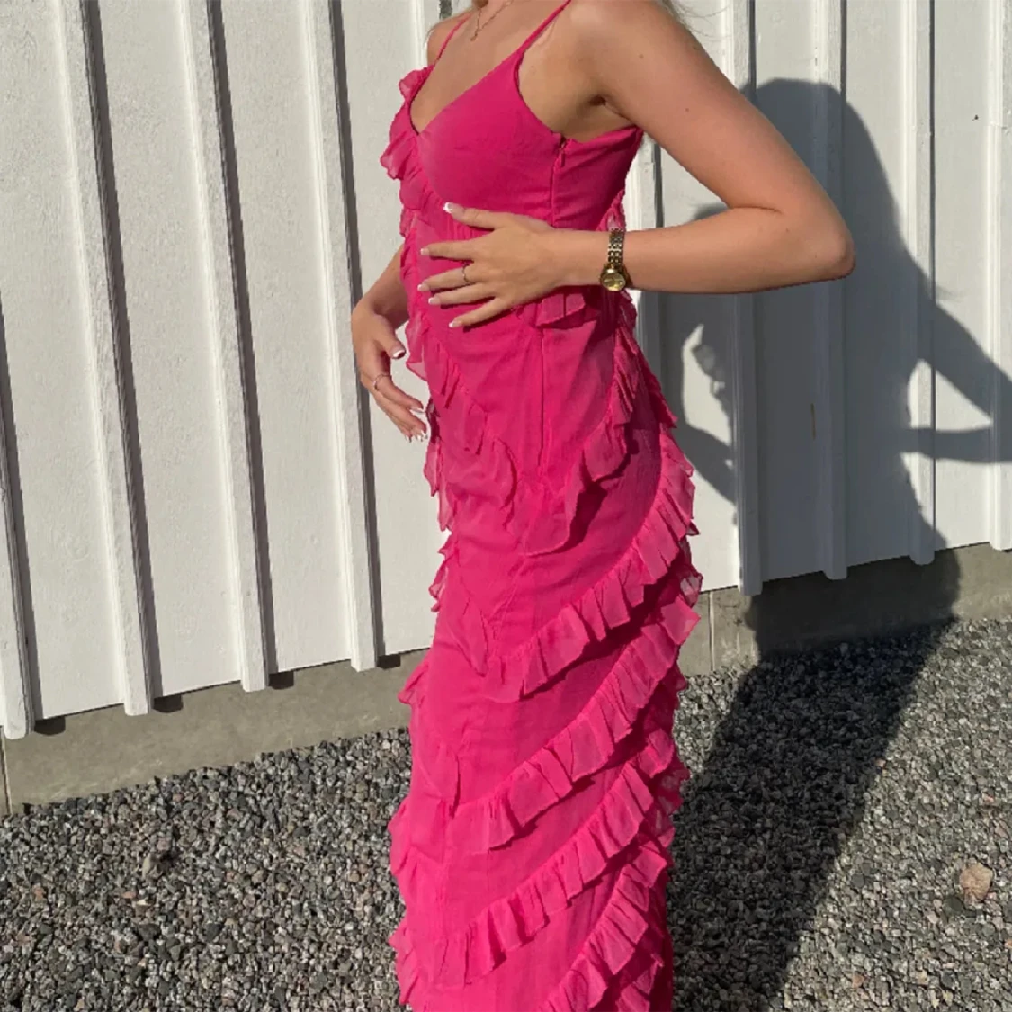 Volang klänning  - 90