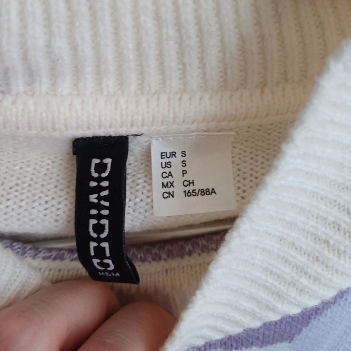 Stickad tröja  - 90