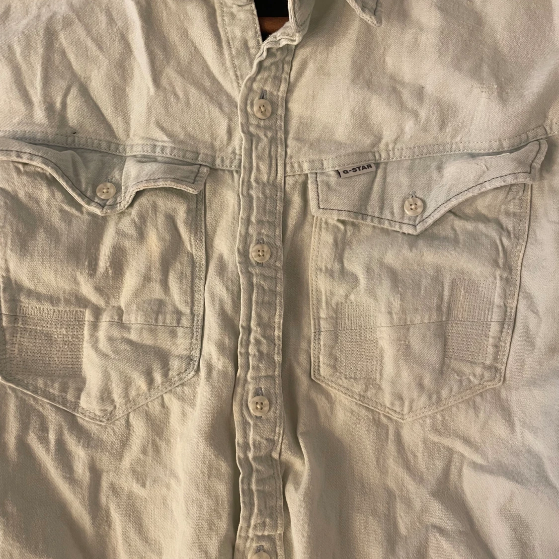 G-star raw jeans skjorta  - 91