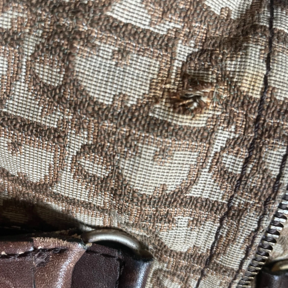 Vintage Christian Dior väska - 90