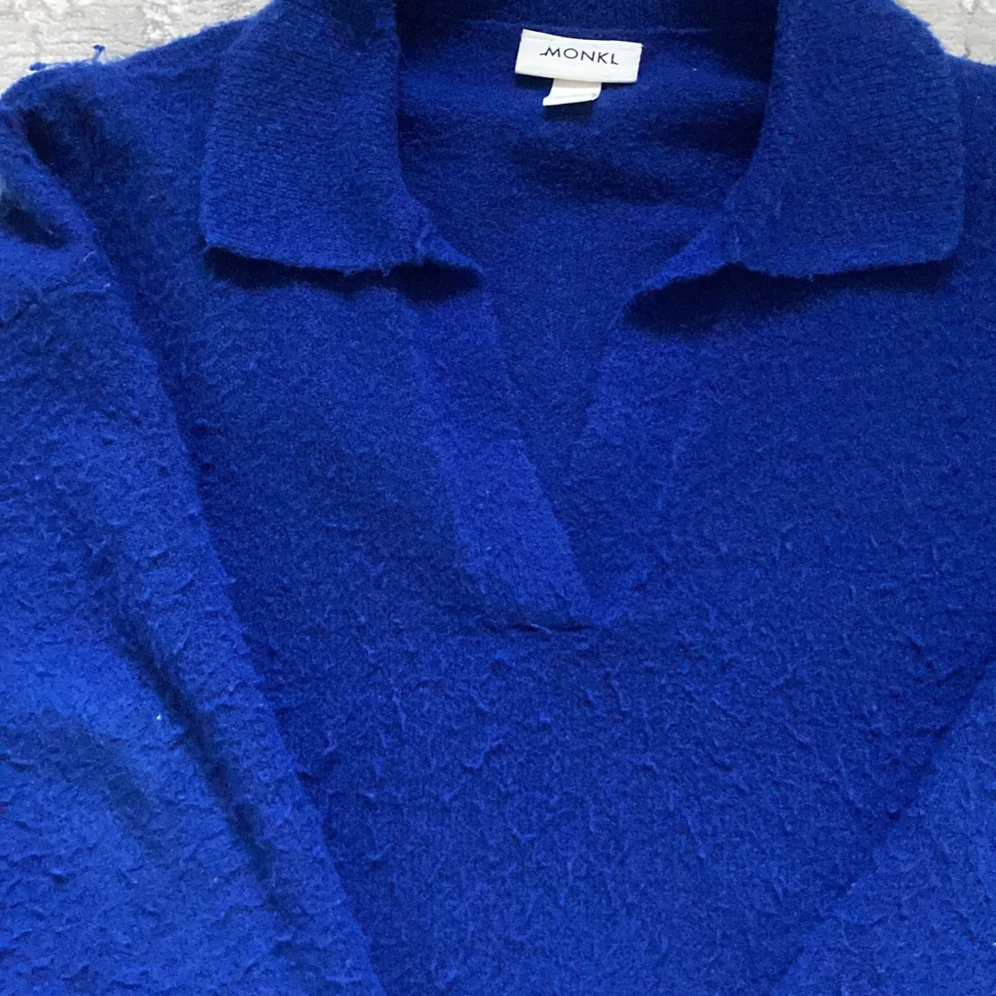 Stickad sweatshirt - 90