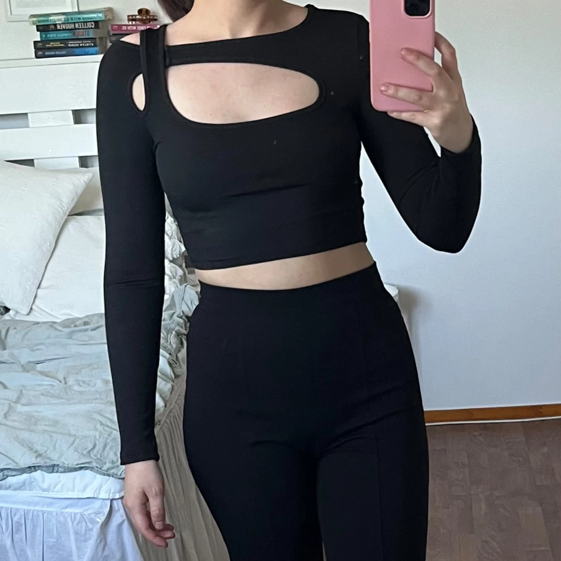 Långärmad topp - 90