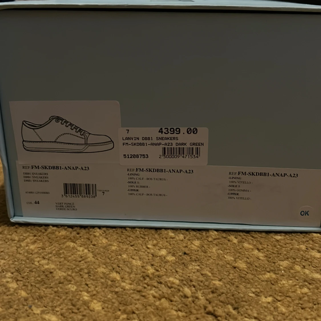 Gröna Lanvins  - 92