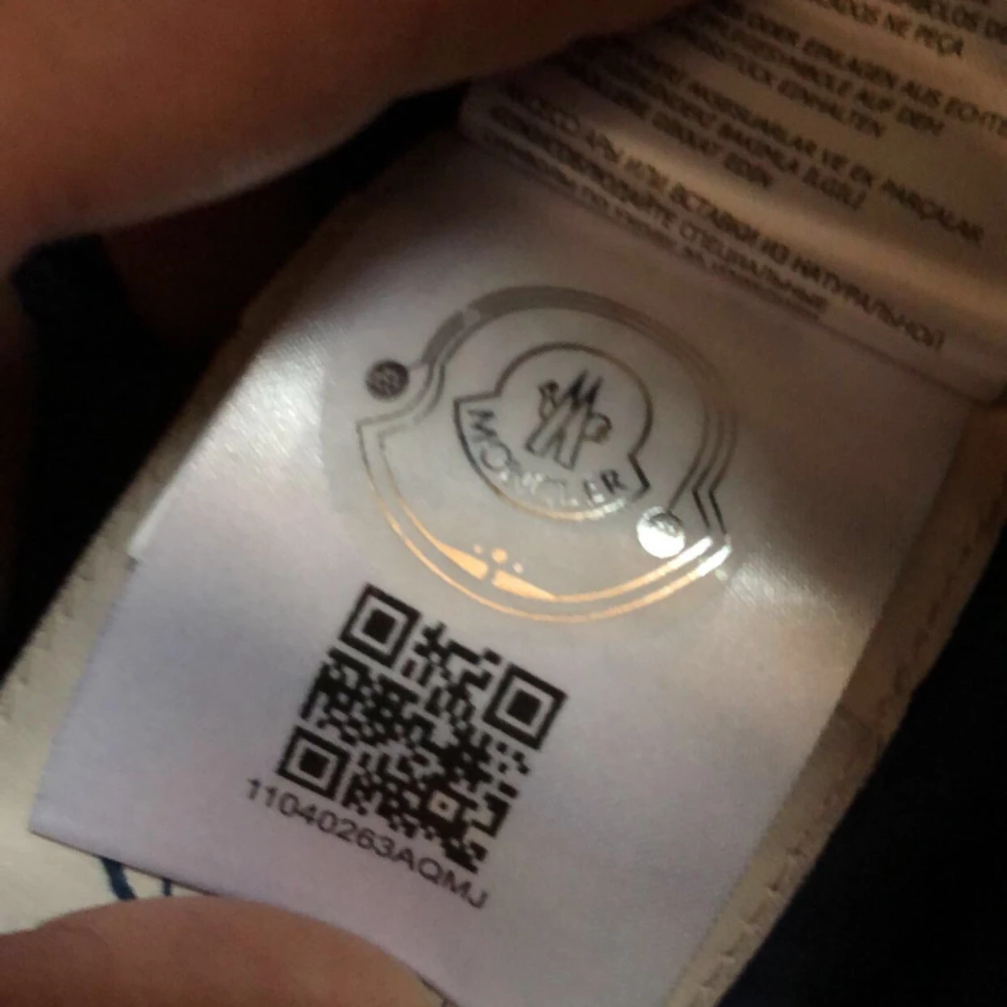 Moncler Väst Helt Oanvänd mig - 90