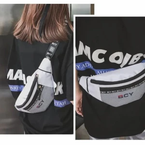 Sports Midjeväska / Axelväska  - Mått 38.00*14.00*8.50 cm  Helt ny  155kr/st