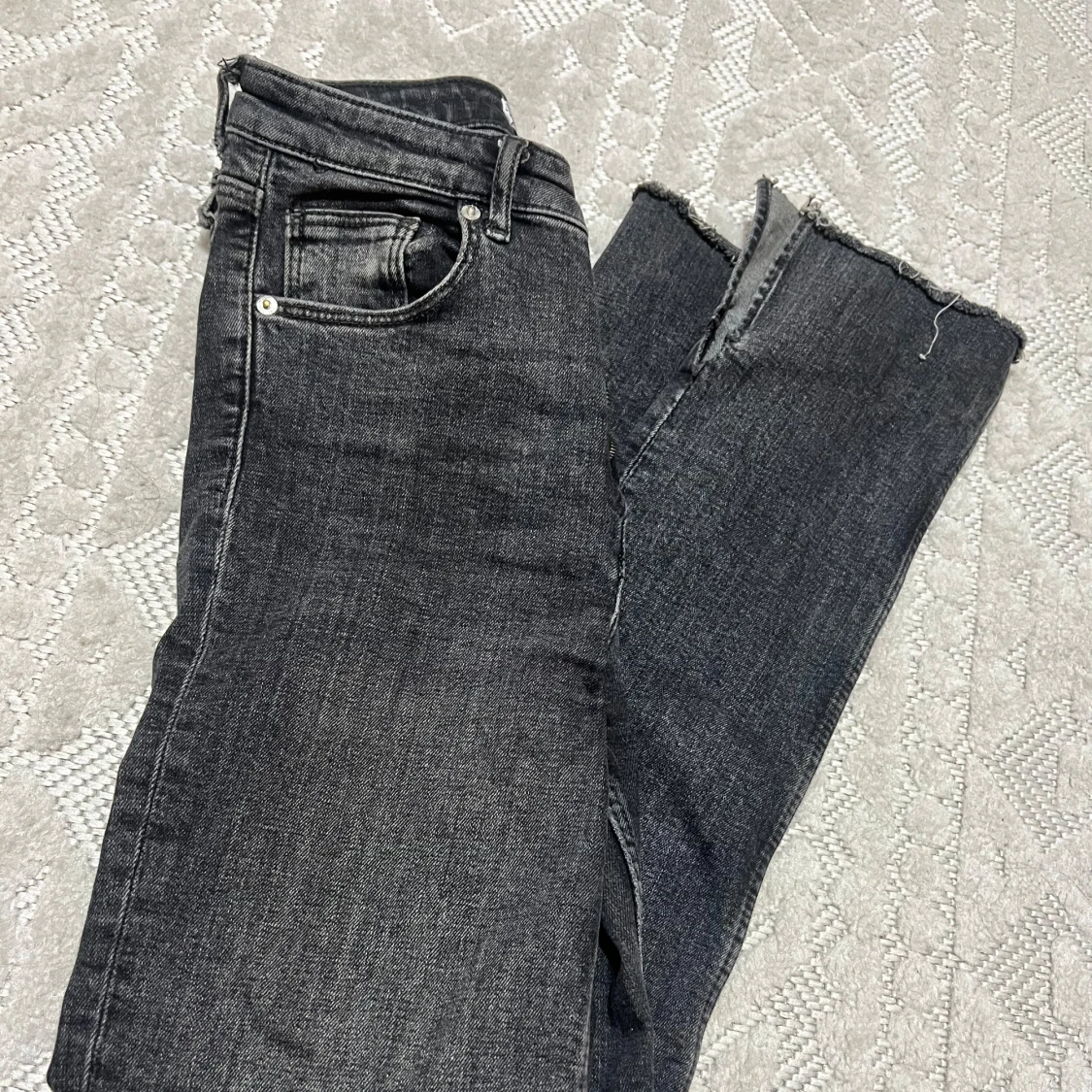 Bootcut gråa ZARA jeans - 91