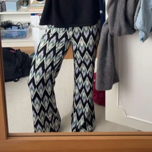 mönstrade kostymbyxor - supersnygga💞endast testade!!