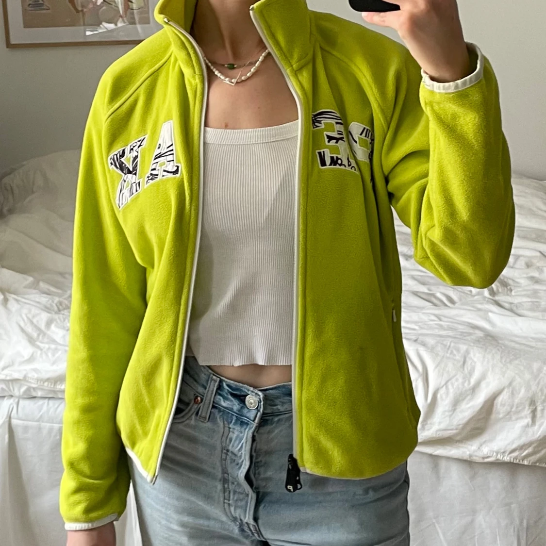 Cool retro fleece från peak performance