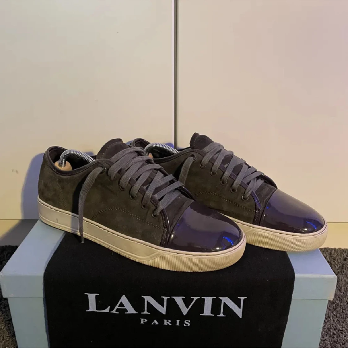 Lanvin Cap Toe