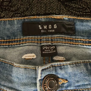 Smog  - Jeans från smog väldigt bra skick priset kan diskuteras vid snabb affär 