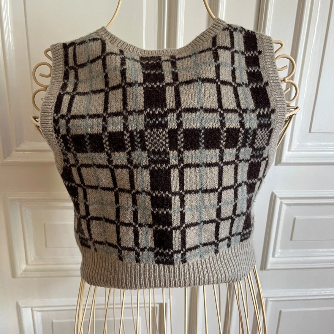 Rutig väst från weekday - 90