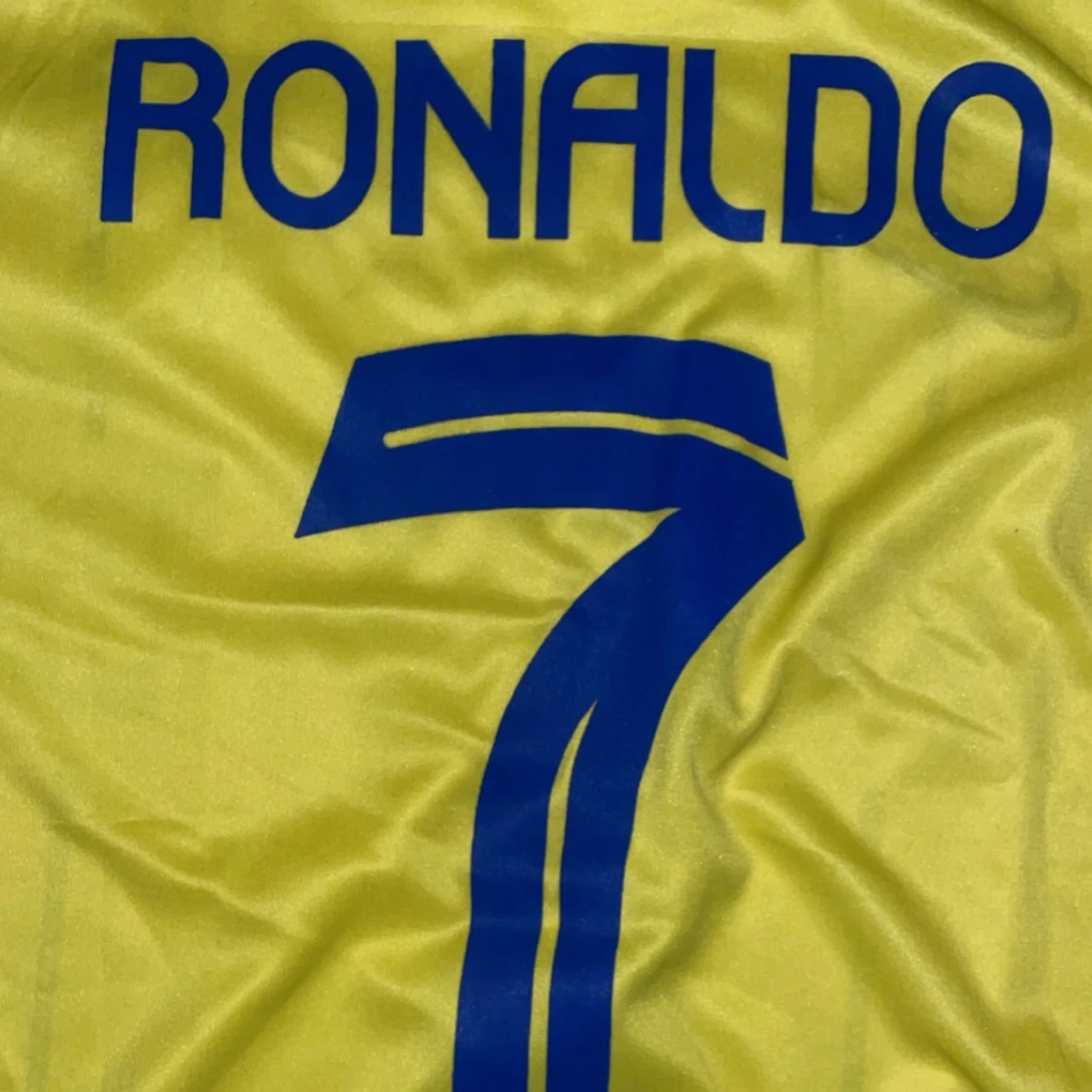 Ronaldo al Nassr fotbollströja  - 91