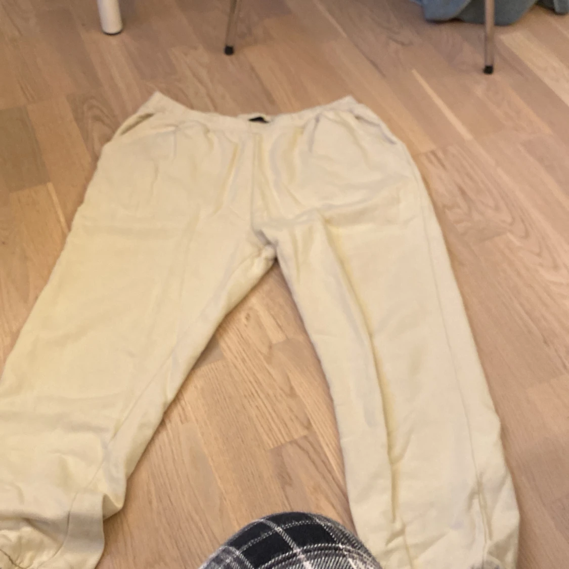 Låg midjade mjukis byxor 