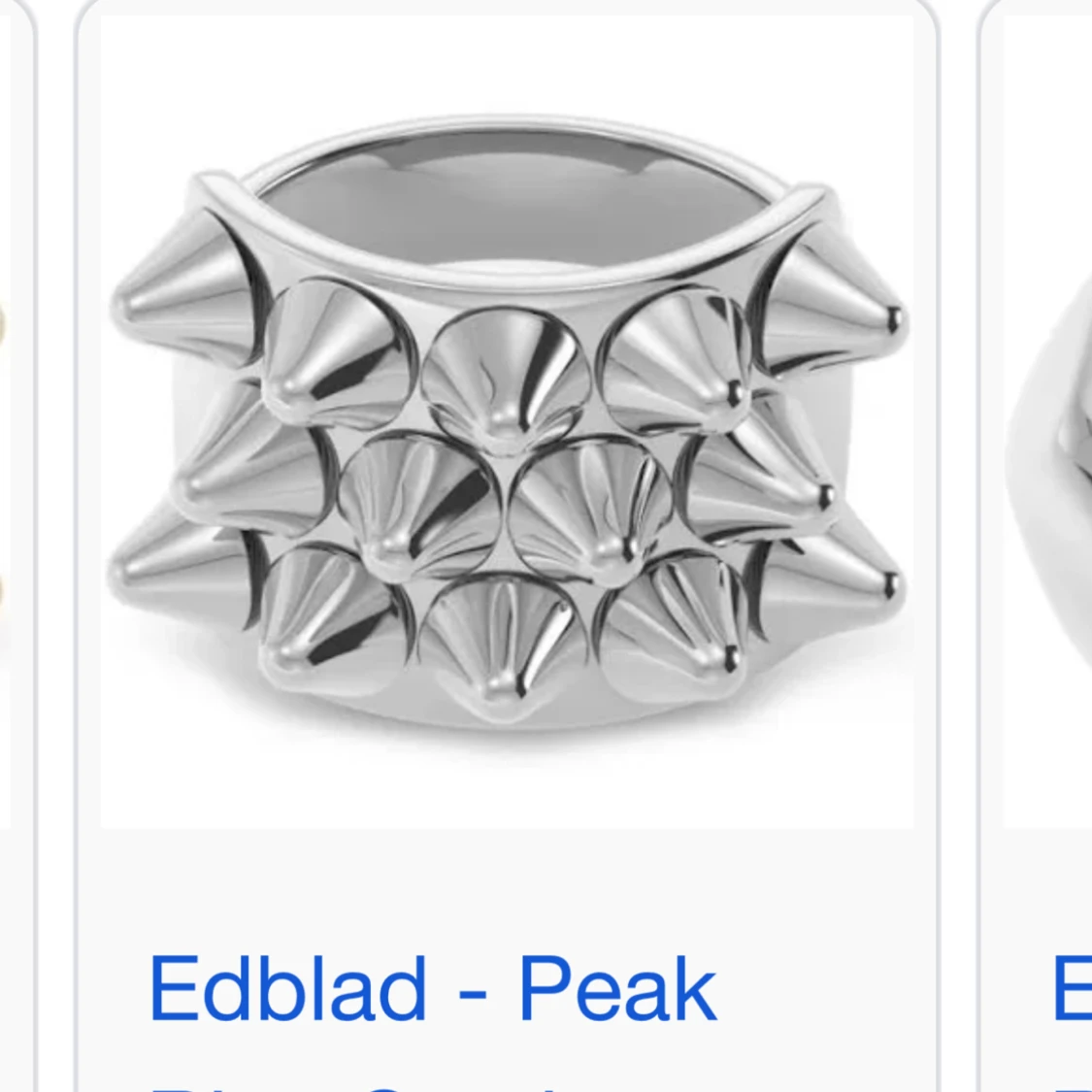Edblad ring