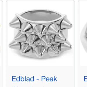 Edblad ring - Säljer denhär fina ringen som tyvärr ej kommer till användning 16,80 i storlek