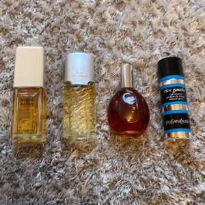 Perfymer - Jag säljer nu rätt dyra och kända perfymer. Jag har använt dem typ En eller två gånger. Jag säger bara namnen på parfymerna nu. Ivoire de balmain, Eau de rochas, Chloe och den sista Rive gaucbe.😍❤️❤️❤️😍😍😍😍