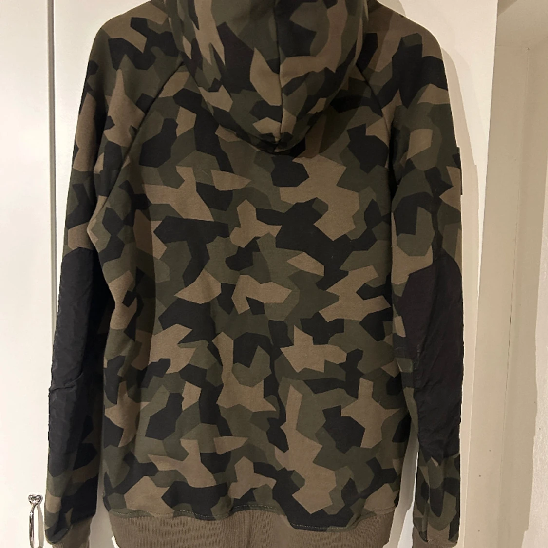 CLWR Hoodie camouflage grön - 90