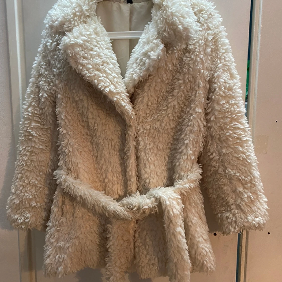 Fuskpäls jacka - 91