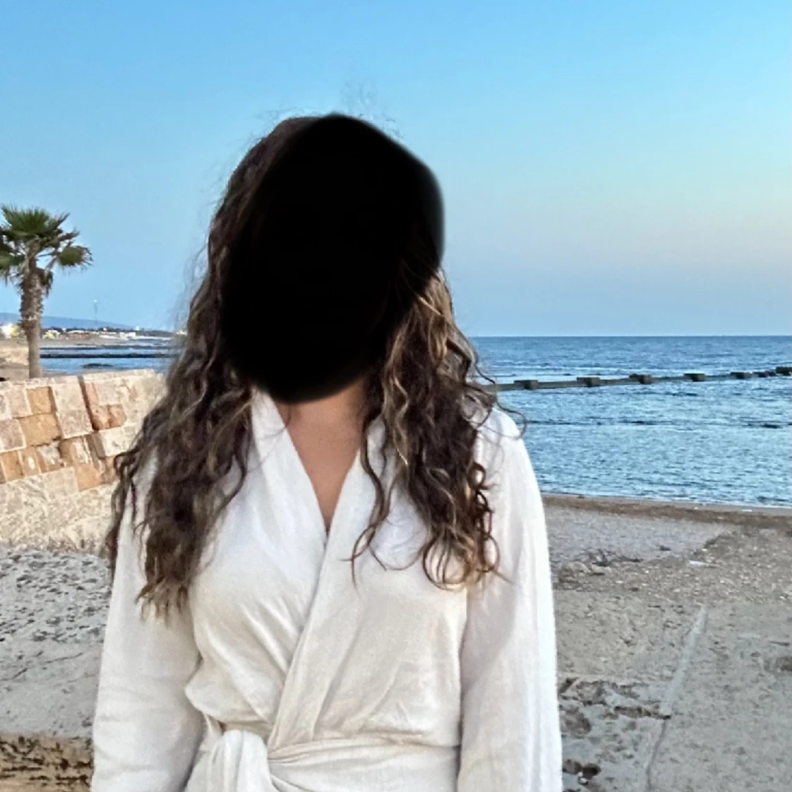 Mango beige klänning  - 90