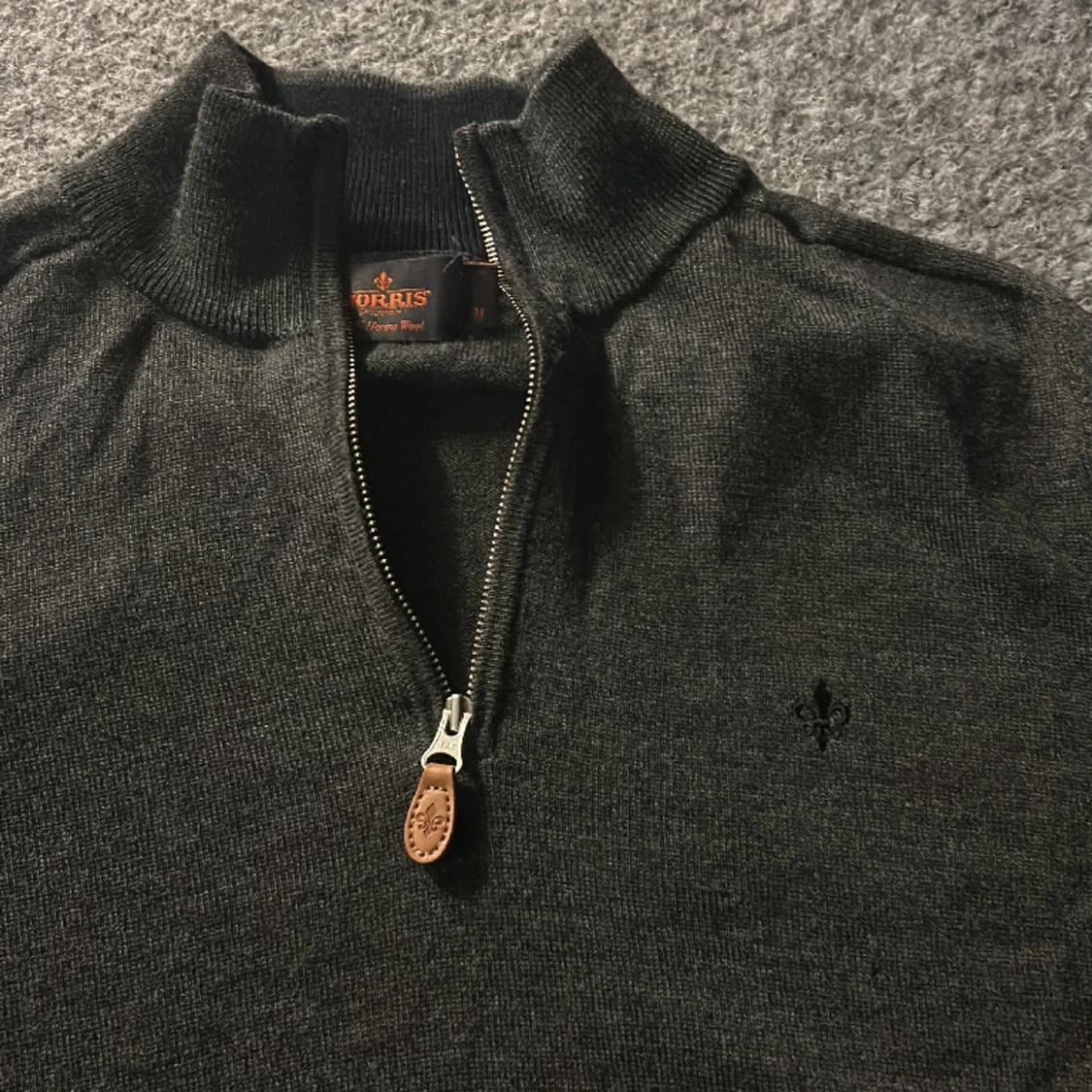 Morris halv zip  - 90