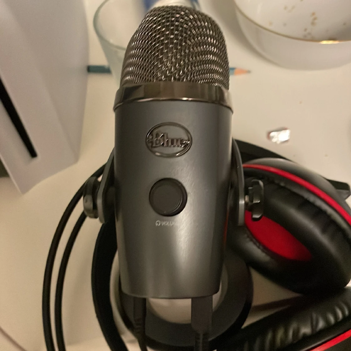 Bra mic och hörlurar  - 90