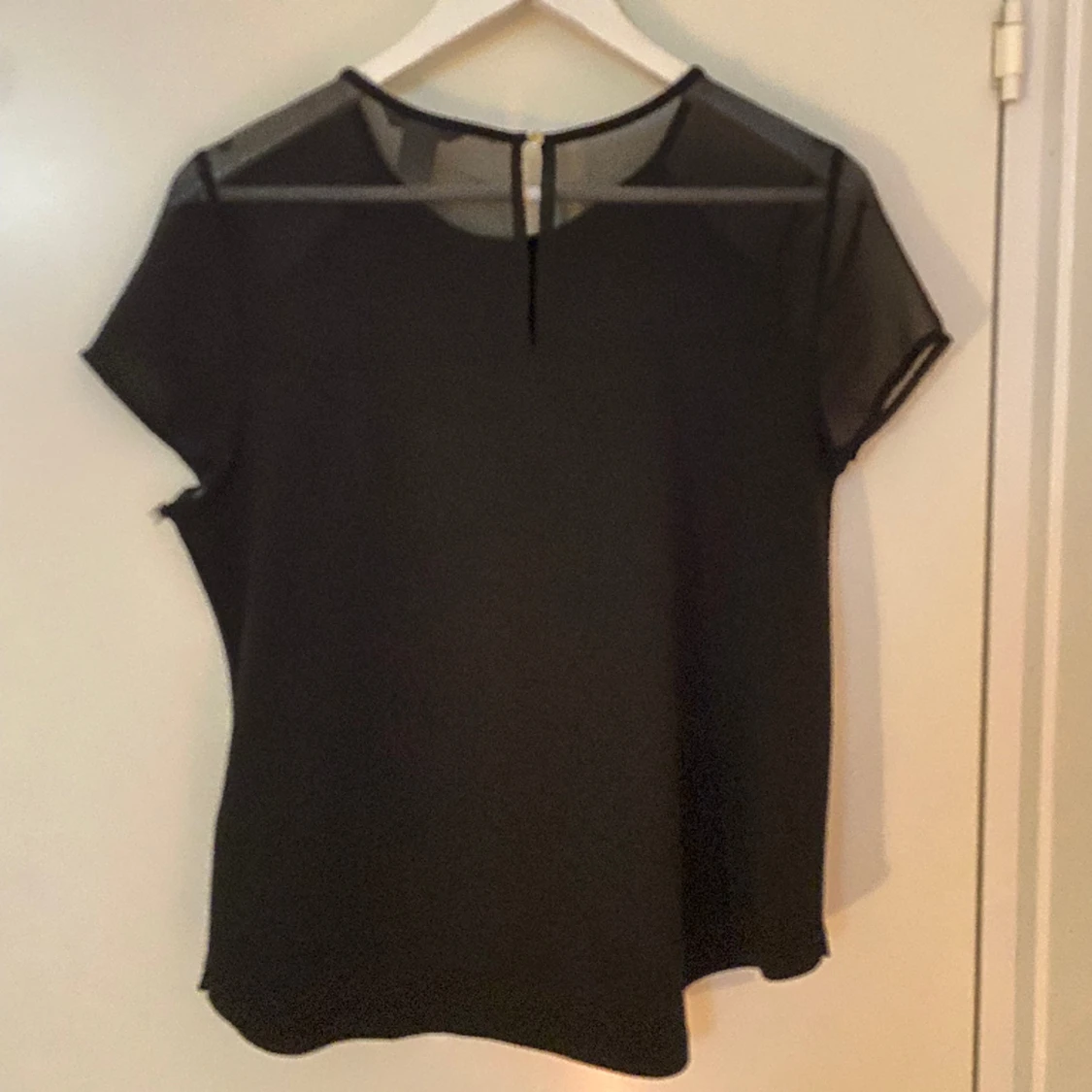 KORTÄRMAD BLUS - 91