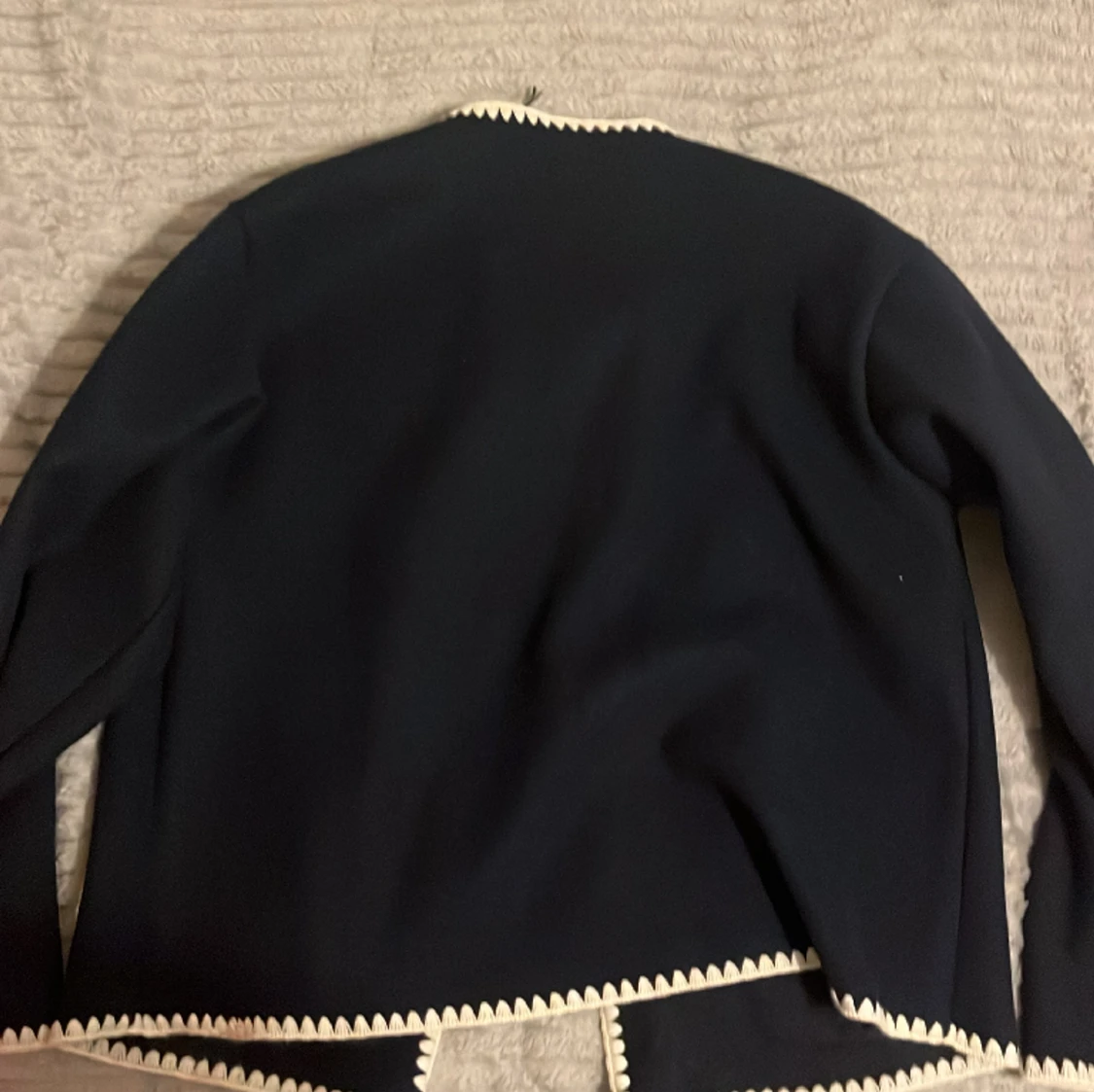 Mörkblå kappa - 91