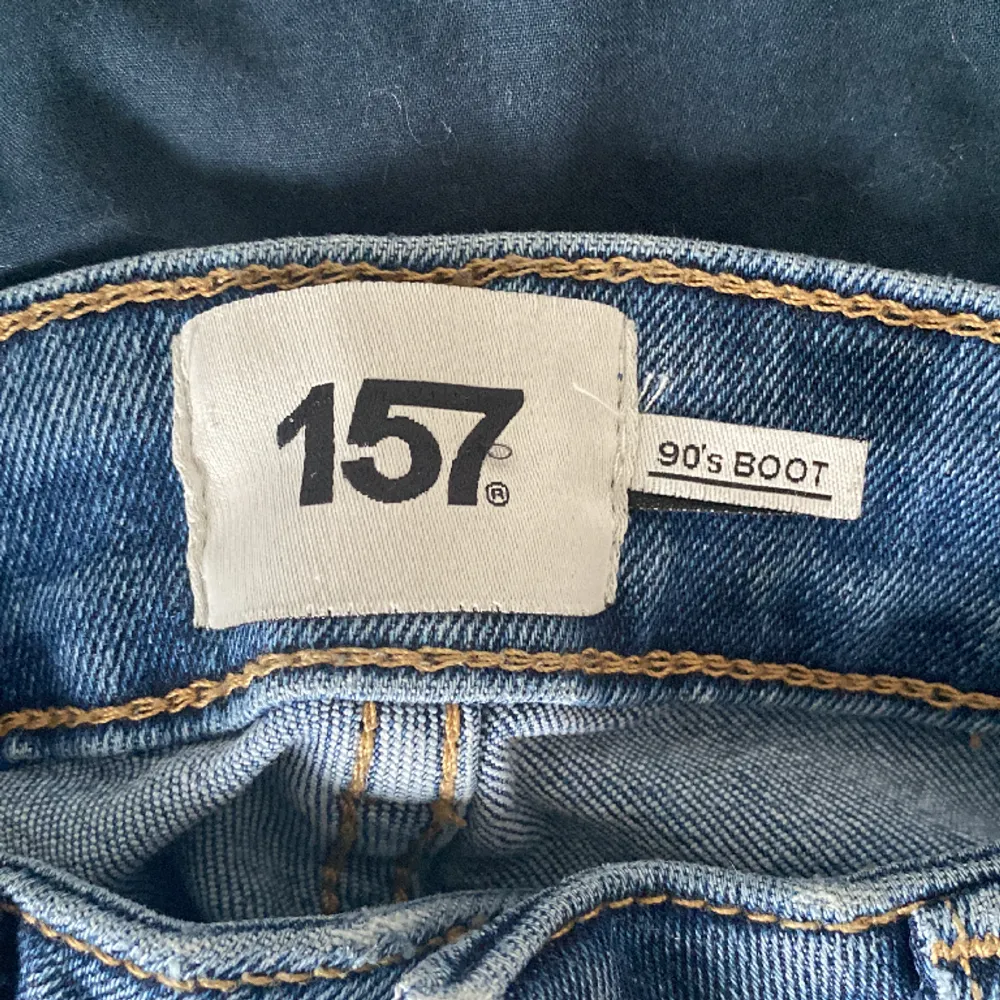 Lager 157 jeans xs full length💗Säljer för ett bra pris. Jeans & Byxor.