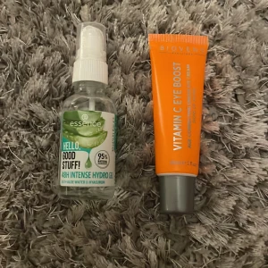 Cerum+ögon kräm - Ett ”hello good stuff” cerum i typ smaken allovera. Sedan en ögonkräm i vitamin C❣️