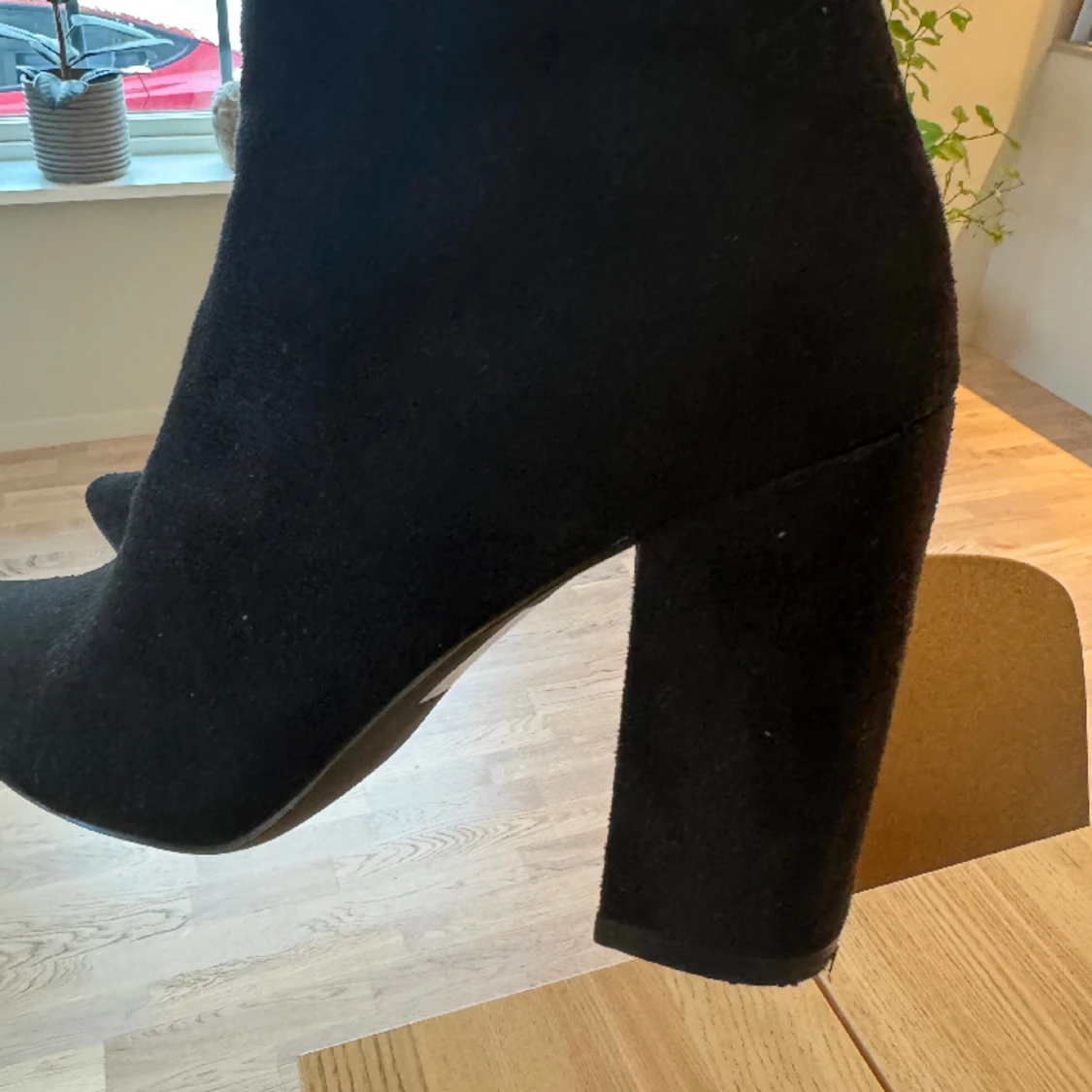 Ankelstövlar i mockaimitation - 91