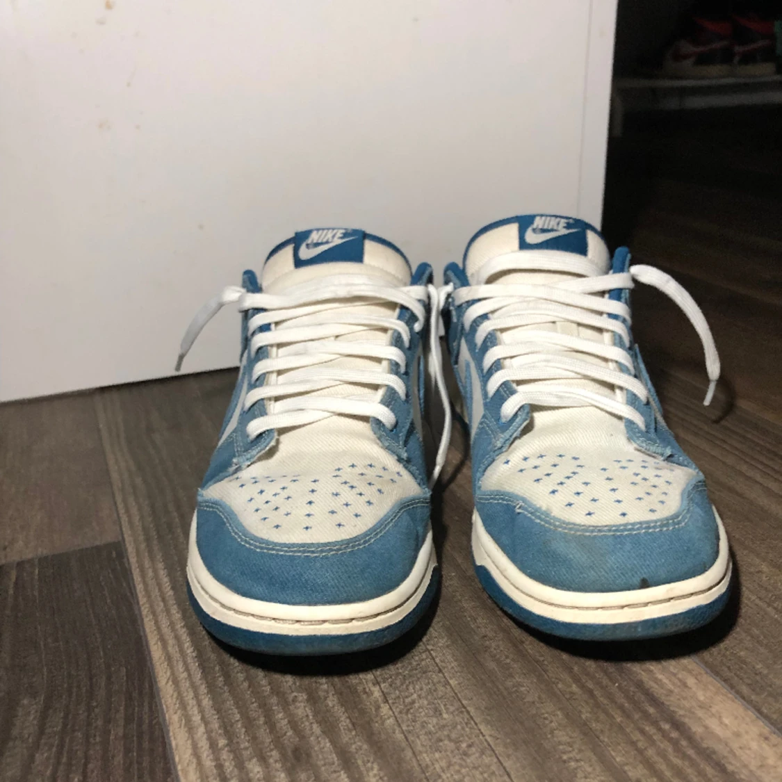 Nike Dunk Low 'Industrial Blue Sashiko' - 90