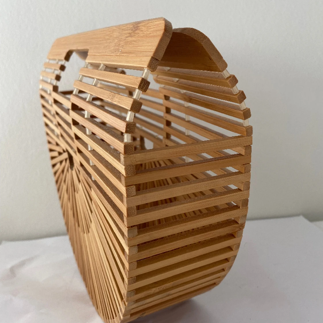 Strandväska i trä  - 91