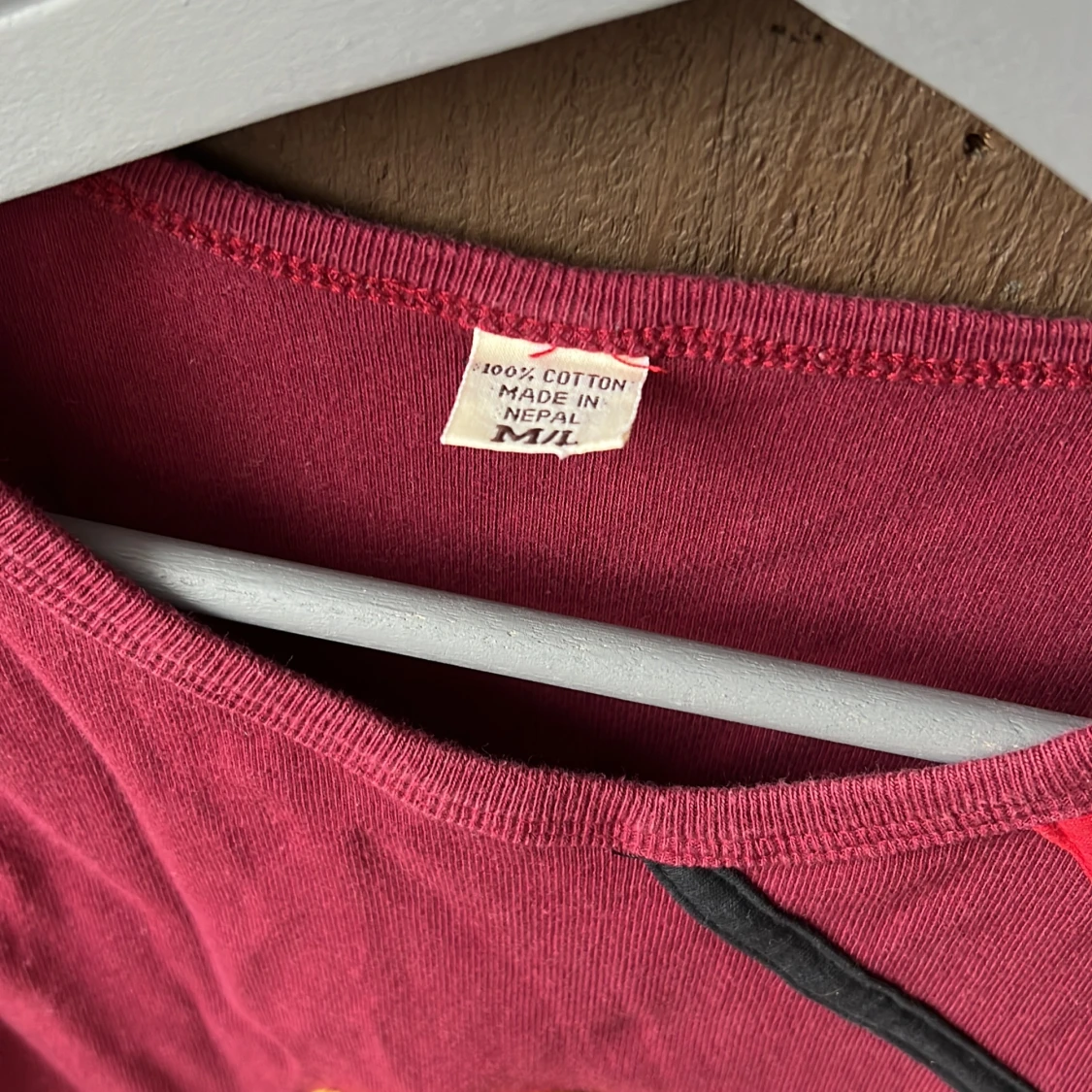 Mönstrad klänning - 92