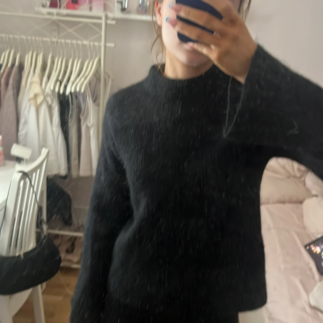 Stickad tröja  - 90