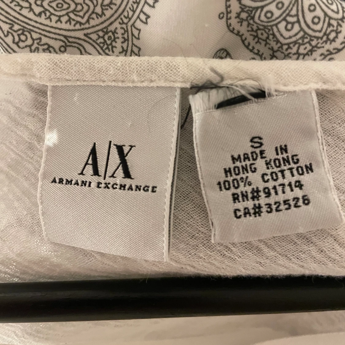 Vit söt blus🌸 - 90