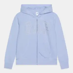 En jätte fin ljusblå hoodie som kommer från märket gap, använd 2 gånger!💞 Nypris 330 kr.