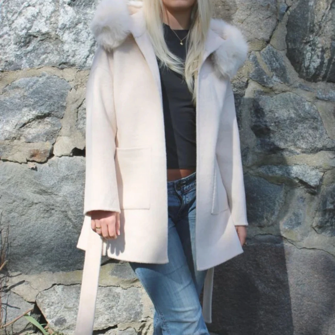 Fur Stockholm kappa - 90