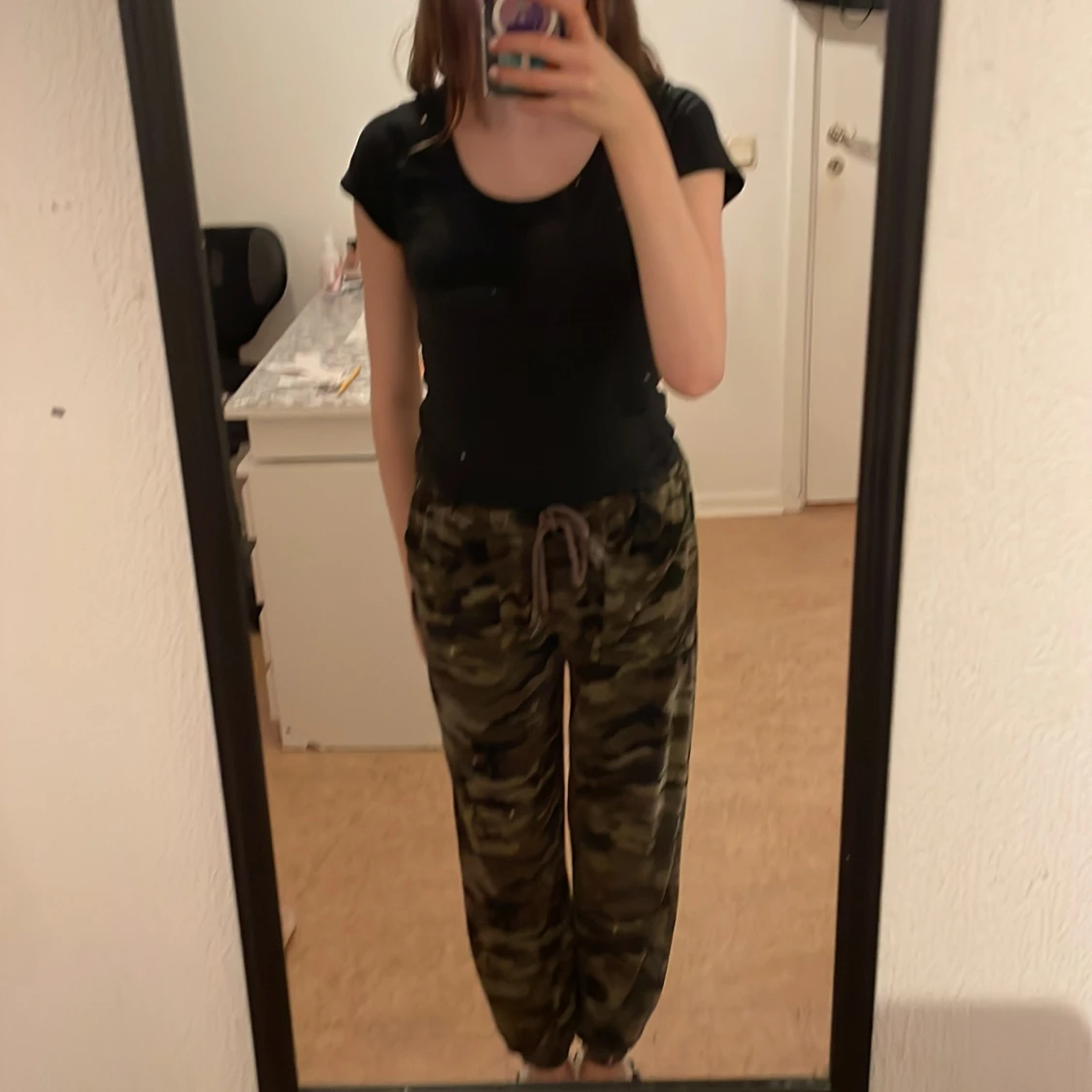 Militärmönstrade mjukis