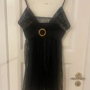 Söt Lacey svart klänning. Aldrig andvänt 
