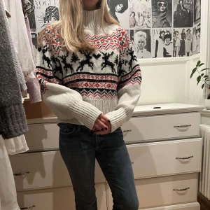 Stickad tröja  - Fin stickad tröja i storlek s 🫶